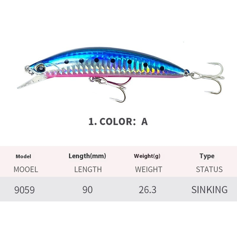 Revolutionize Your Fishing Experience with Lure Tossing Submerged Sea Fishing Bait